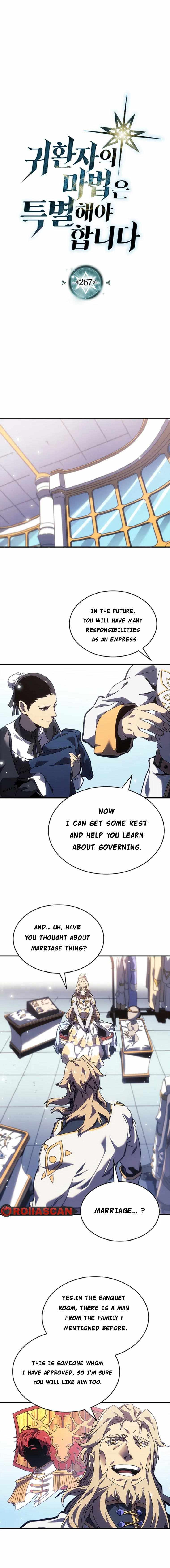 Read A Returner's Magic Should Be Special EN Manga Online