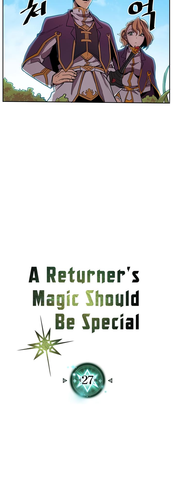 Read A Returner's Magic Should Be Special EN Manga Online