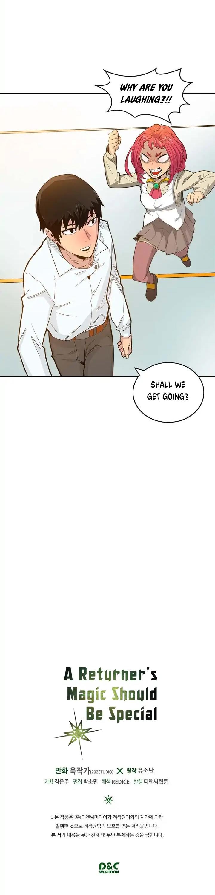 Read A Returner's Magic Should Be Special EN Manga Online