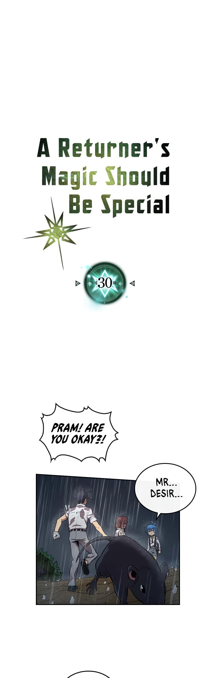 Read A Returner's Magic Should Be Special EN Manga Online