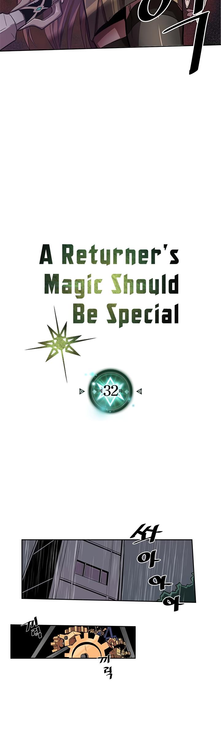 Read A Returner's Magic Should Be Special EN Manga Online