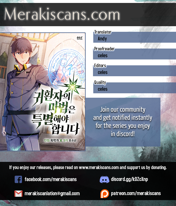 Read A Returner's Magic Should Be Special EN Manga Online
