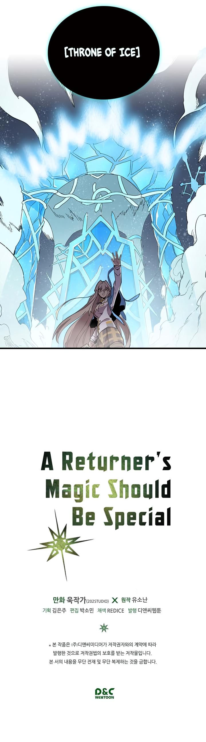 Read A Returner's Magic Should Be Special EN Manga Online
