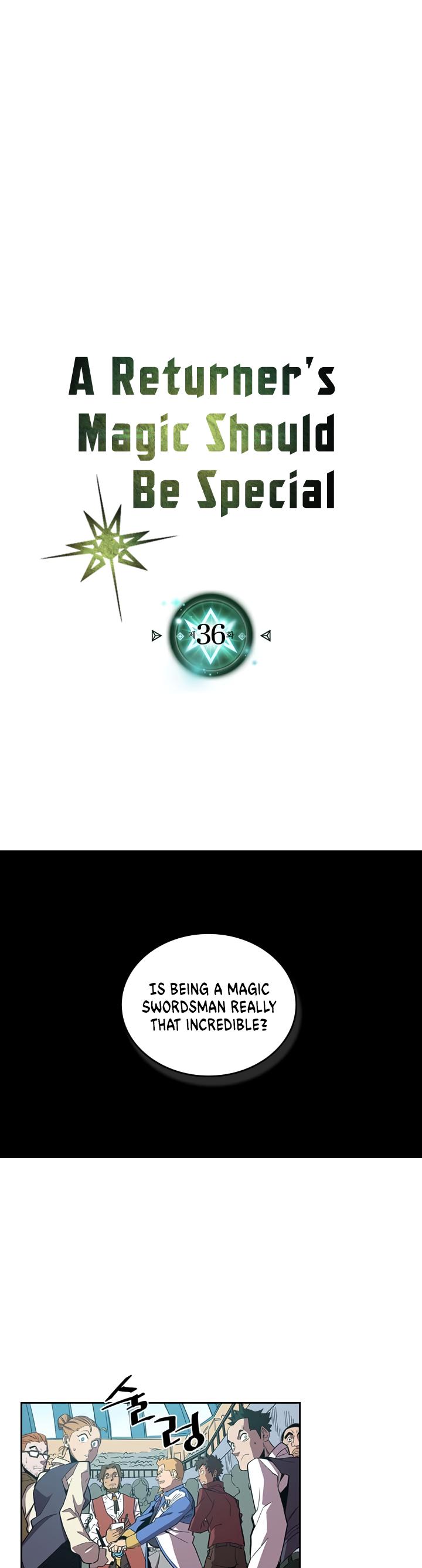 Read A Returner's Magic Should Be Special EN Manga Online