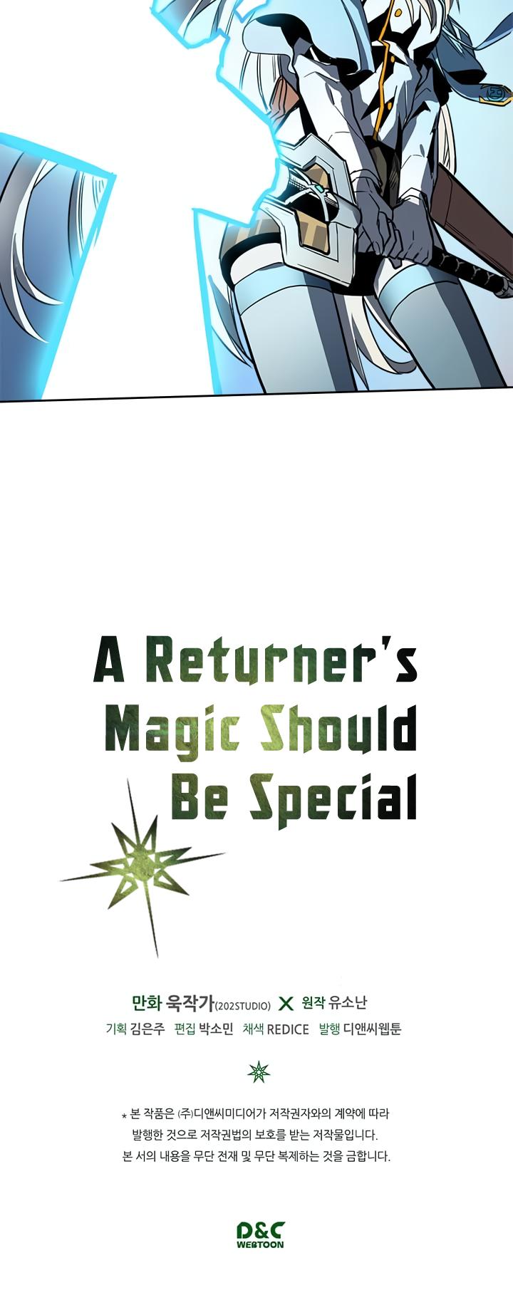 Read A Returner's Magic Should Be Special EN Manga Online