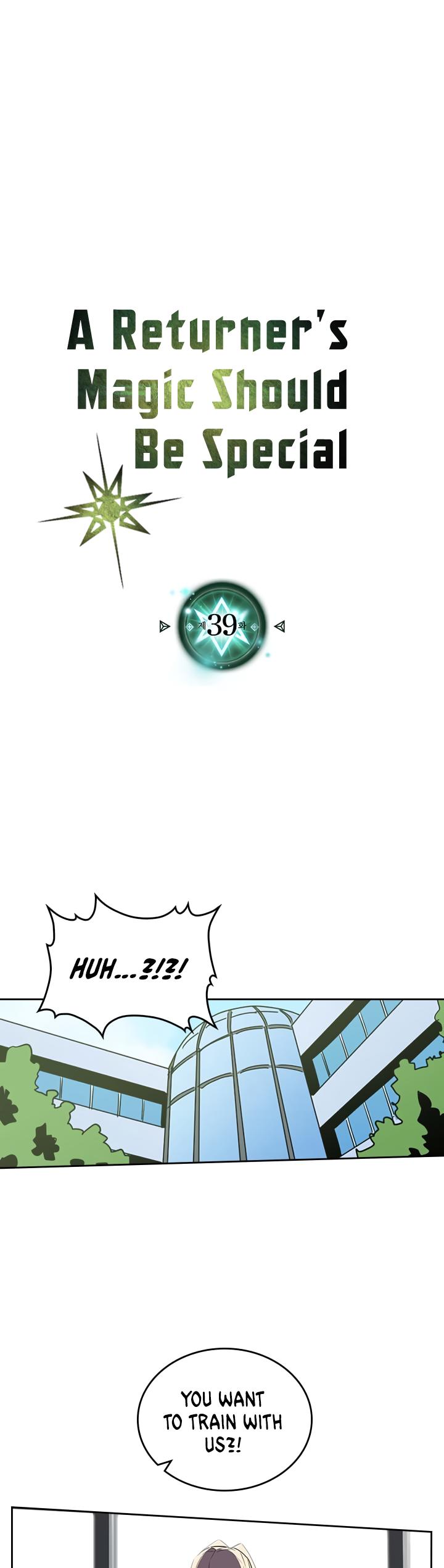 Read A Returner's Magic Should Be Special EN Manga Online