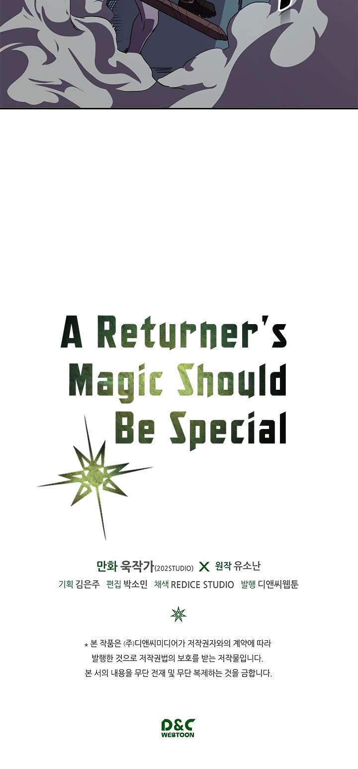 Read A Returner's Magic Should Be Special EN Manga Online