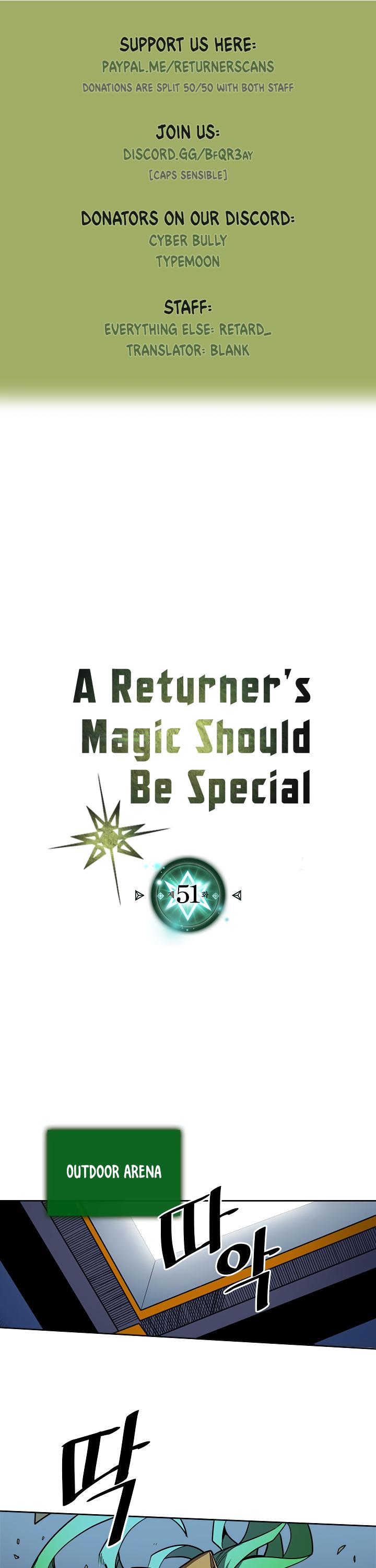 Read A Returner's Magic Should Be Special EN Manga Online