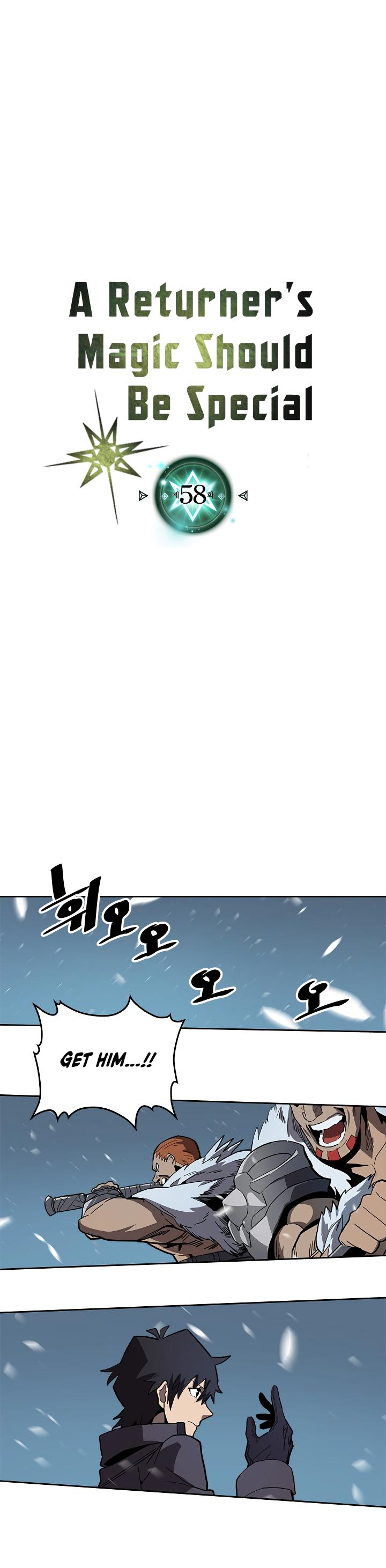 Read A Returner's Magic Should Be Special EN Manga Online