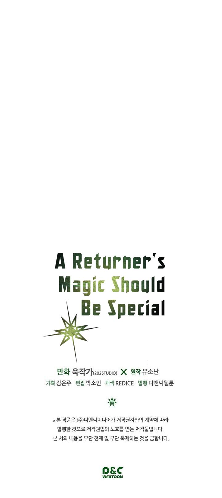 Read A Returner's Magic Should Be Special EN Manga Online