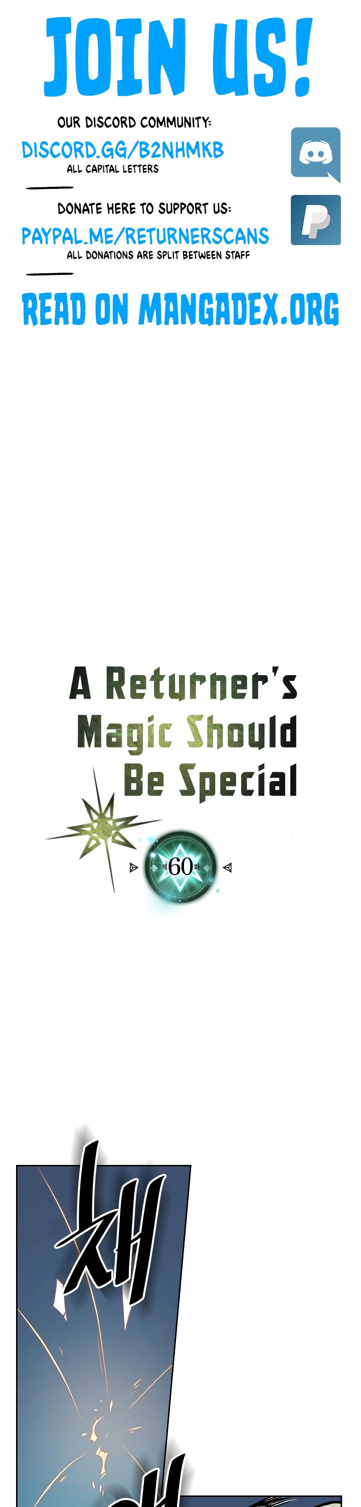 Read A Returner's Magic Should Be Special EN Manga Online