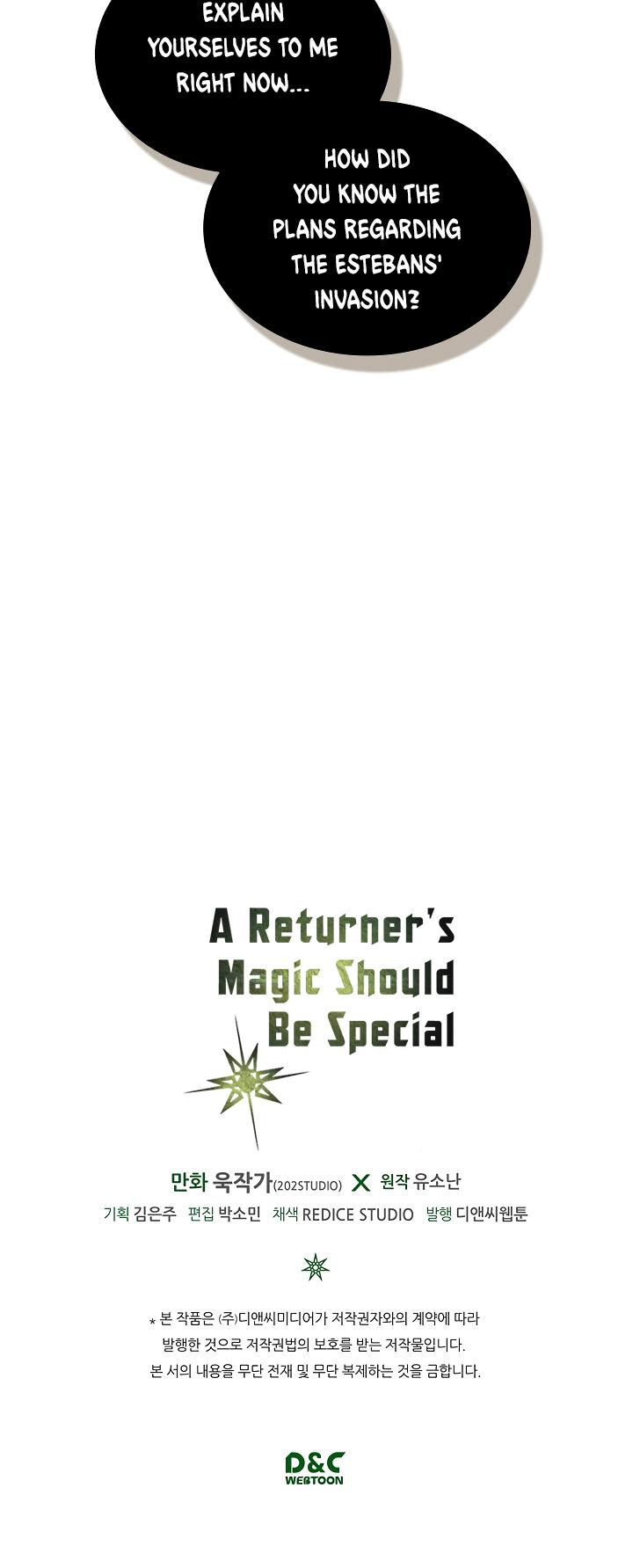 Read A Returner's Magic Should Be Special EN Manga Online