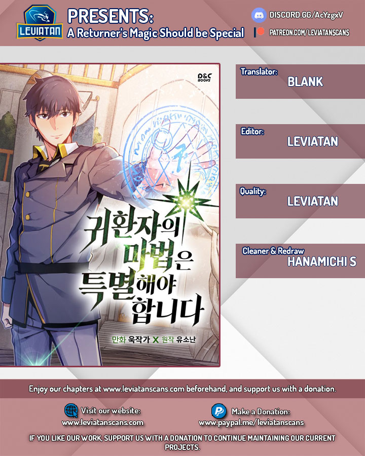 Read A Returner's Magic Should Be Special EN Manga Online