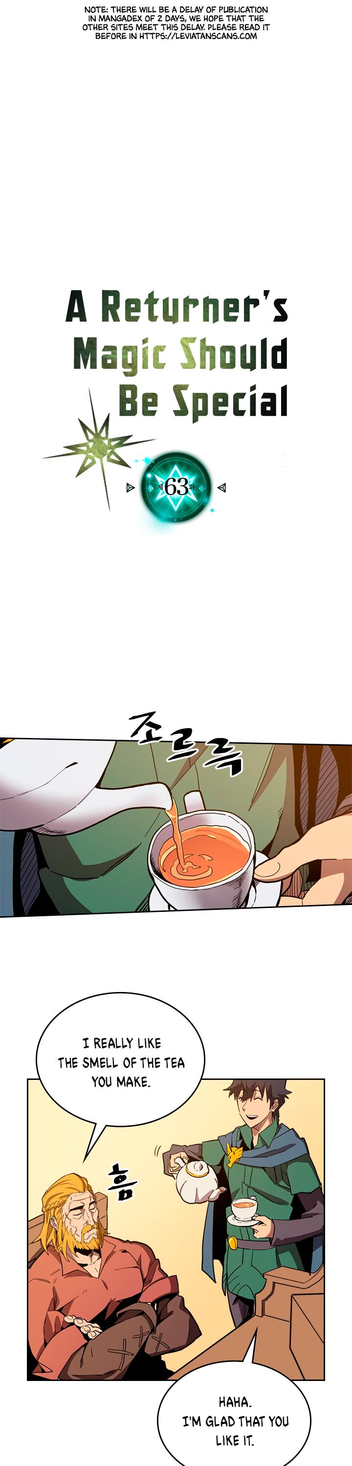 Read A Returner's Magic Should Be Special EN Manga Online