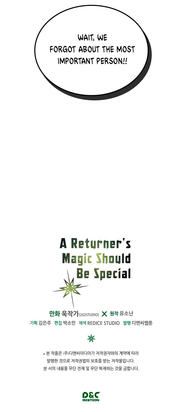 Read A Returner's Magic Should Be Special EN Manga Online