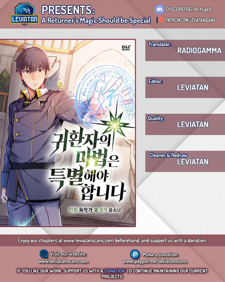 Read A Returner's Magic Should Be Special EN Manga Online