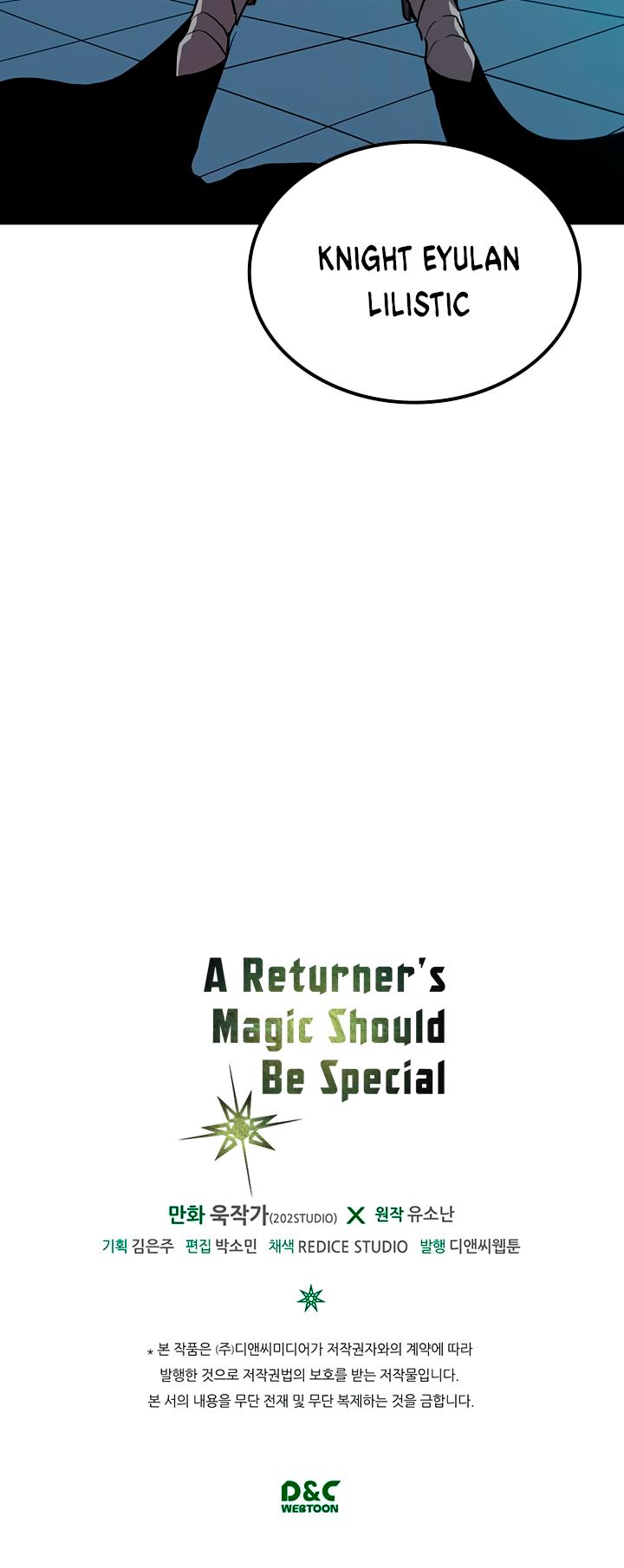 Read A Returner's Magic Should Be Special EN Manga Online