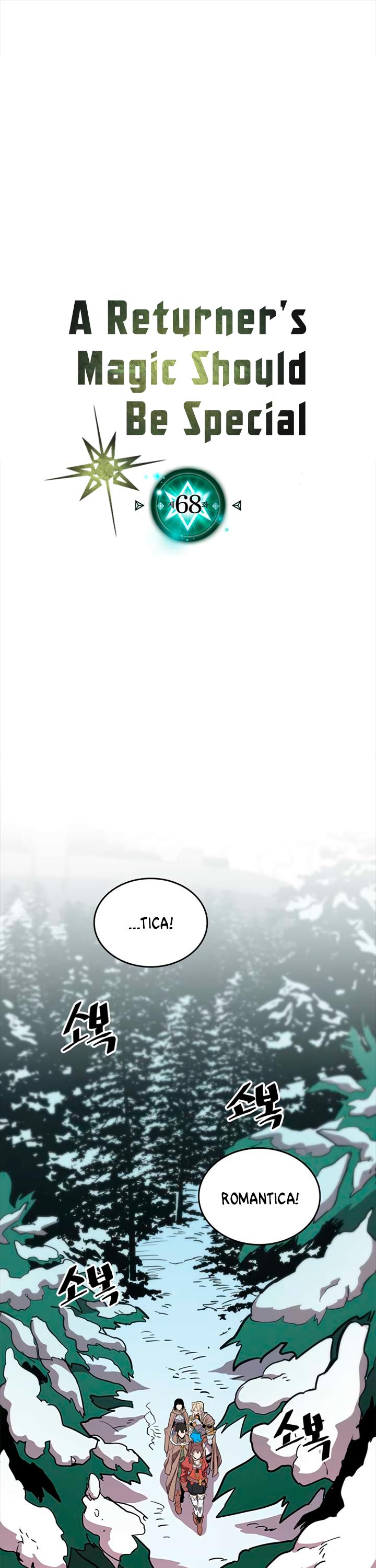 Read A Returner's Magic Should Be Special EN Manga Online