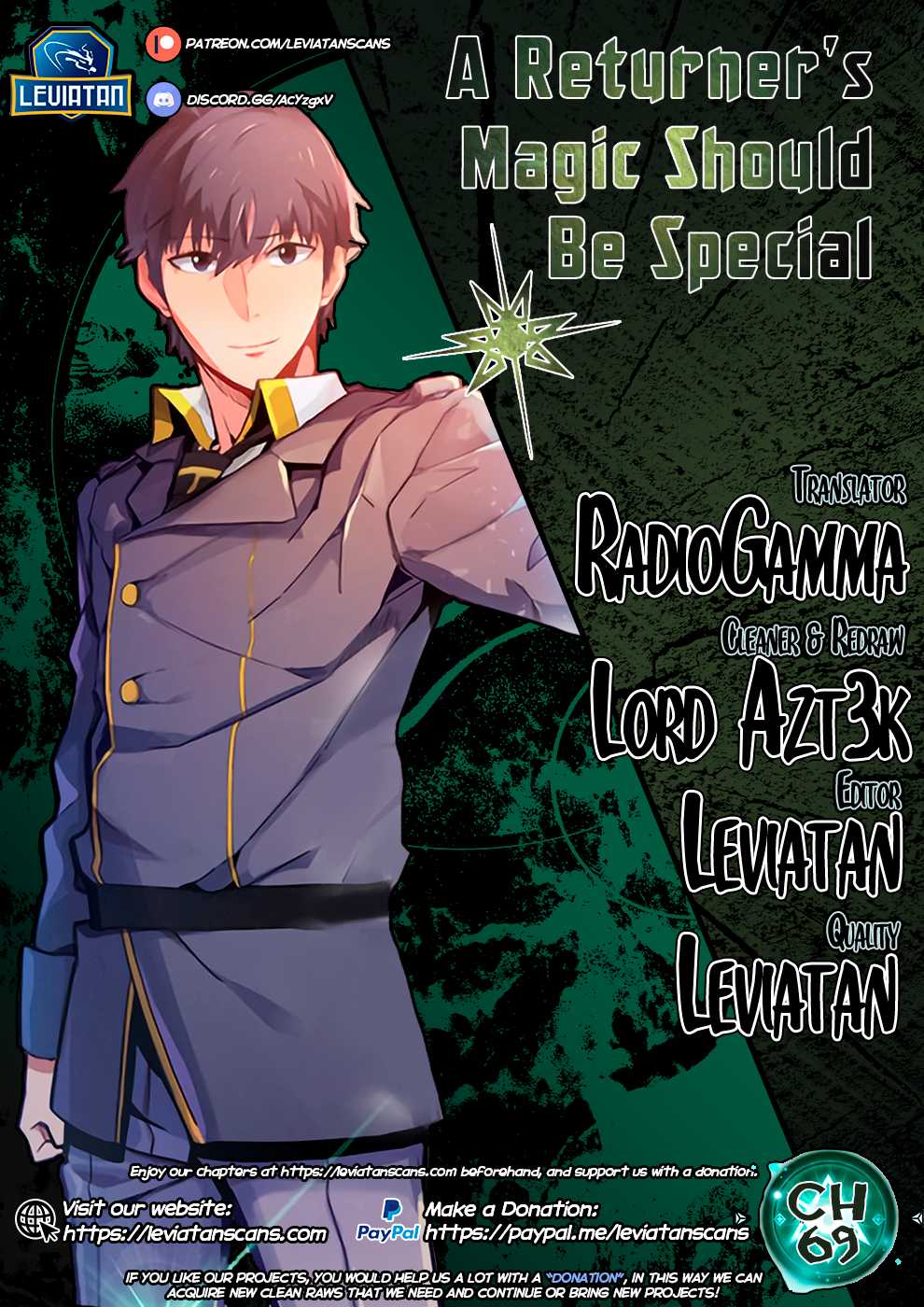 Read A Returner's Magic Should Be Special EN Manga Online