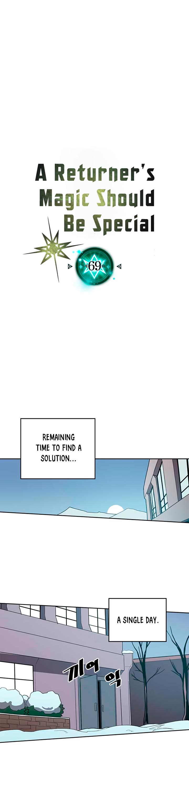 Read A Returner's Magic Should Be Special EN Manga Online