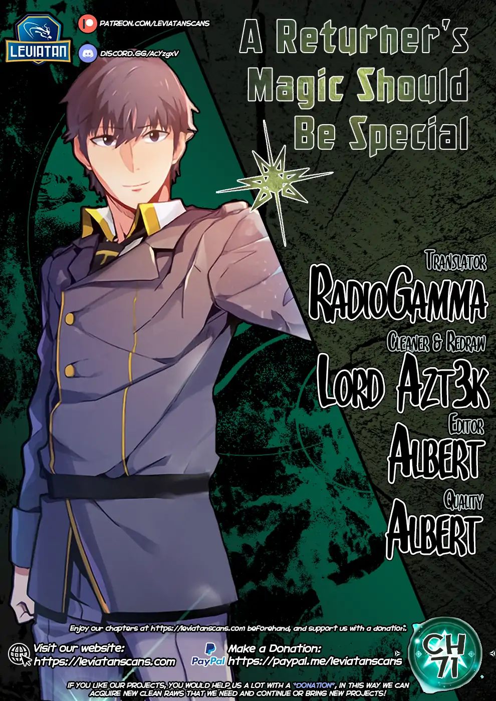Read A Returner's Magic Should Be Special EN Manga Online