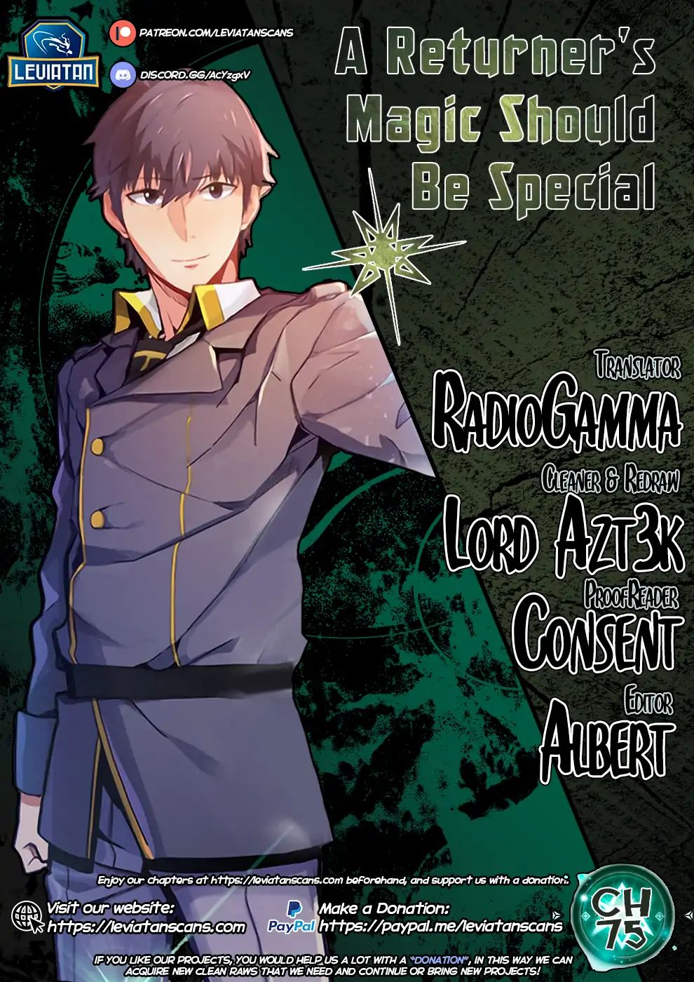 Read A Returner's Magic Should Be Special EN Manga Online