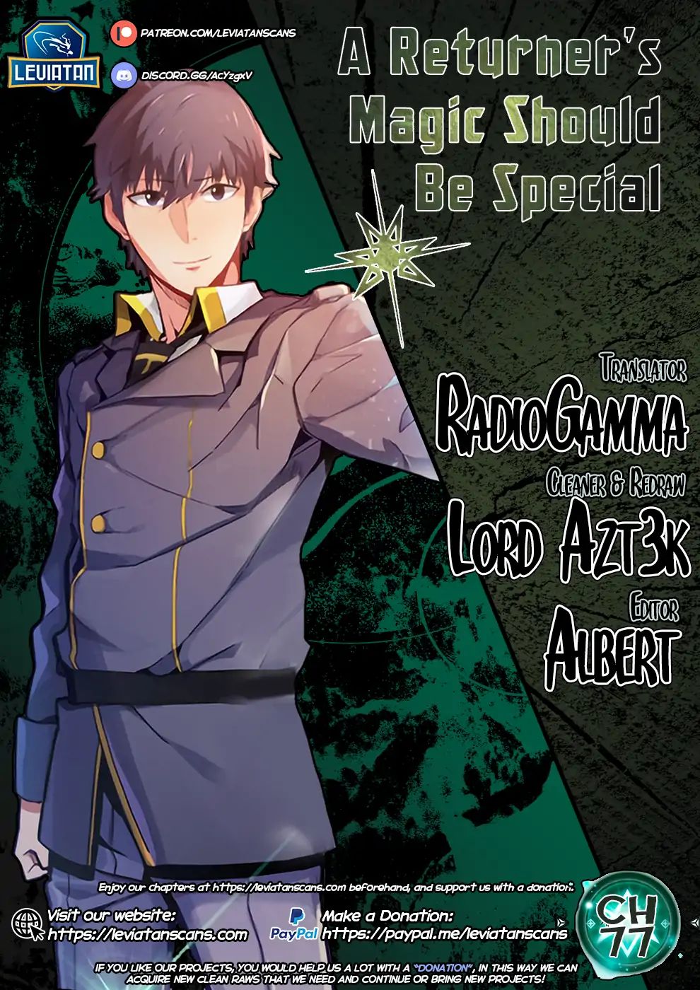 Read A Returner's Magic Should Be Special EN Manga Online