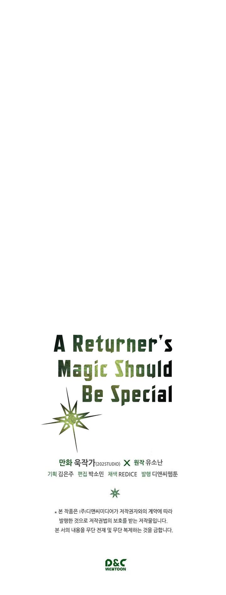 Read A Returner's Magic Should Be Special EN Manga Online