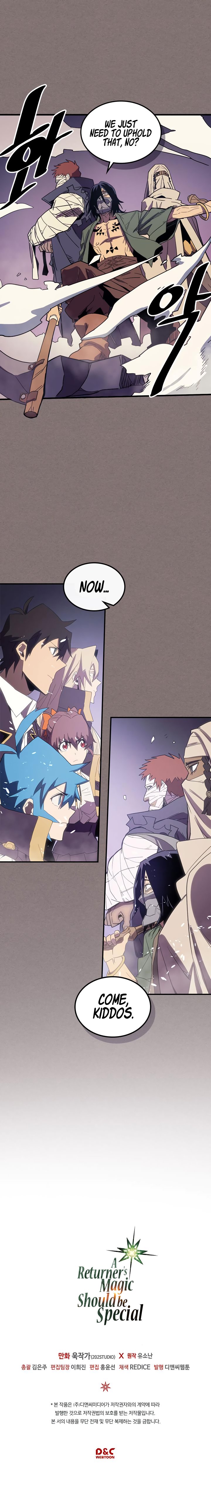 Read A Returner's Magic Should Be Special EN Manga Online