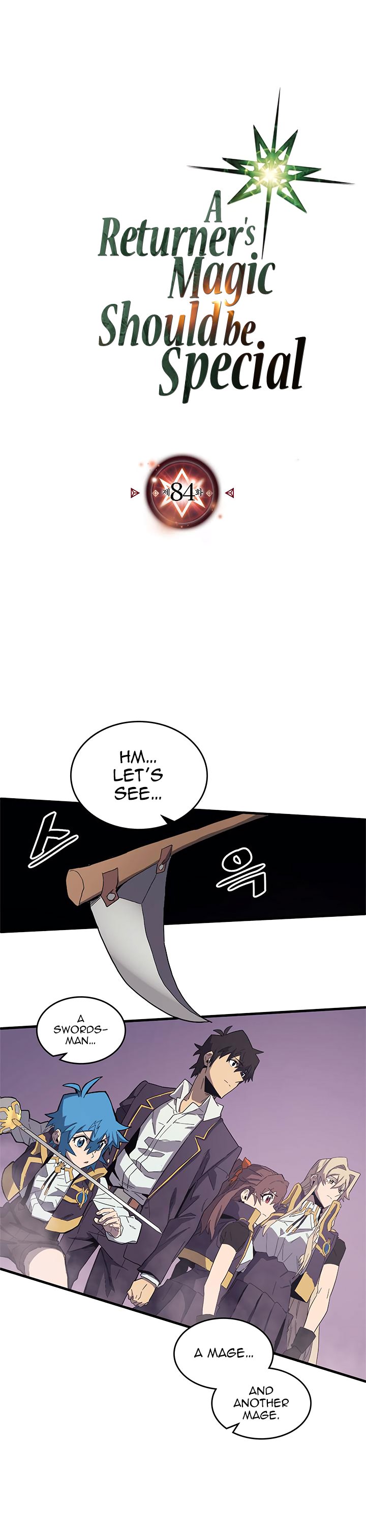 Read A Returner's Magic Should Be Special EN Manga Online