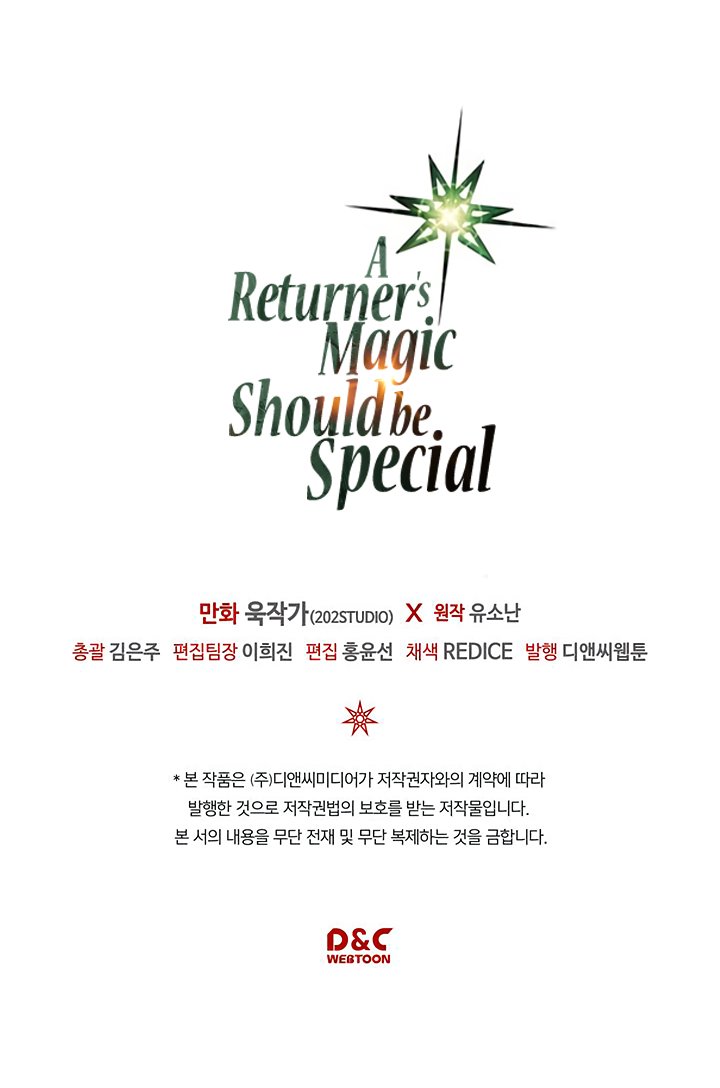Read A Returner's Magic Should Be Special EN Manga Online