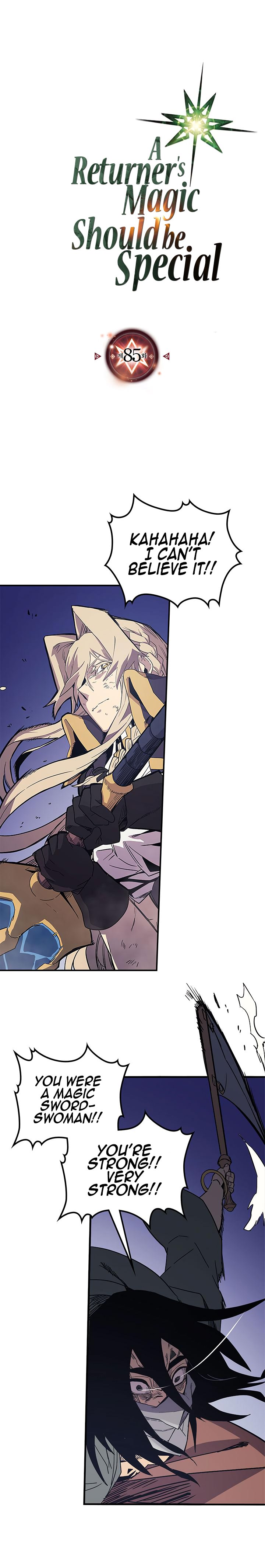Read A Returner's Magic Should Be Special EN Manga Online