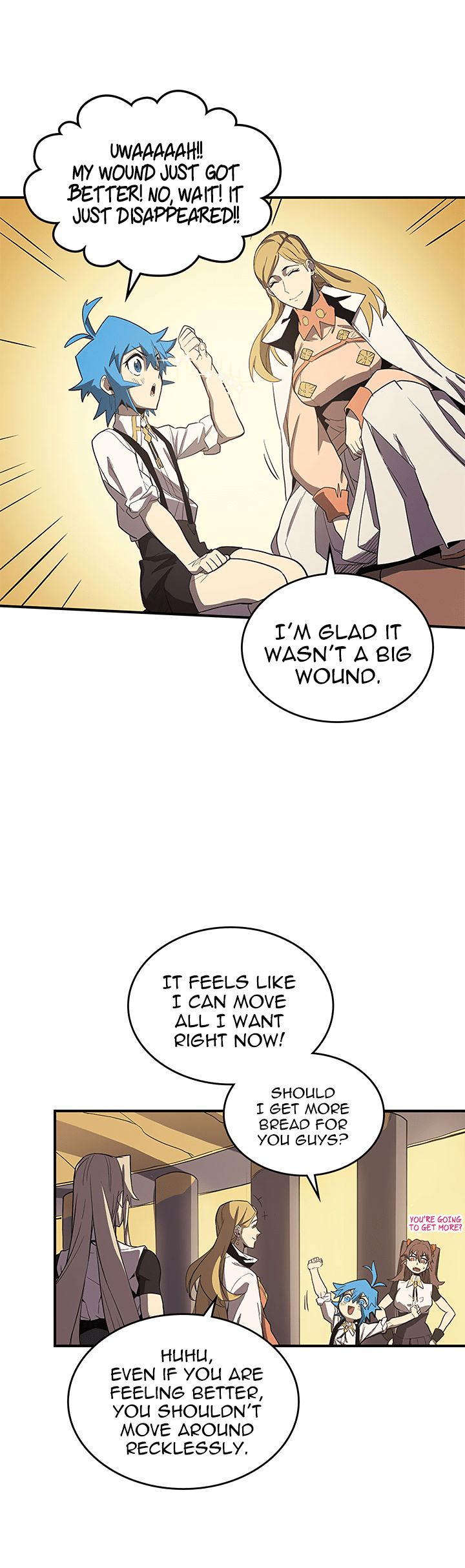 Read A Returner's Magic Should Be Special EN Manga Online