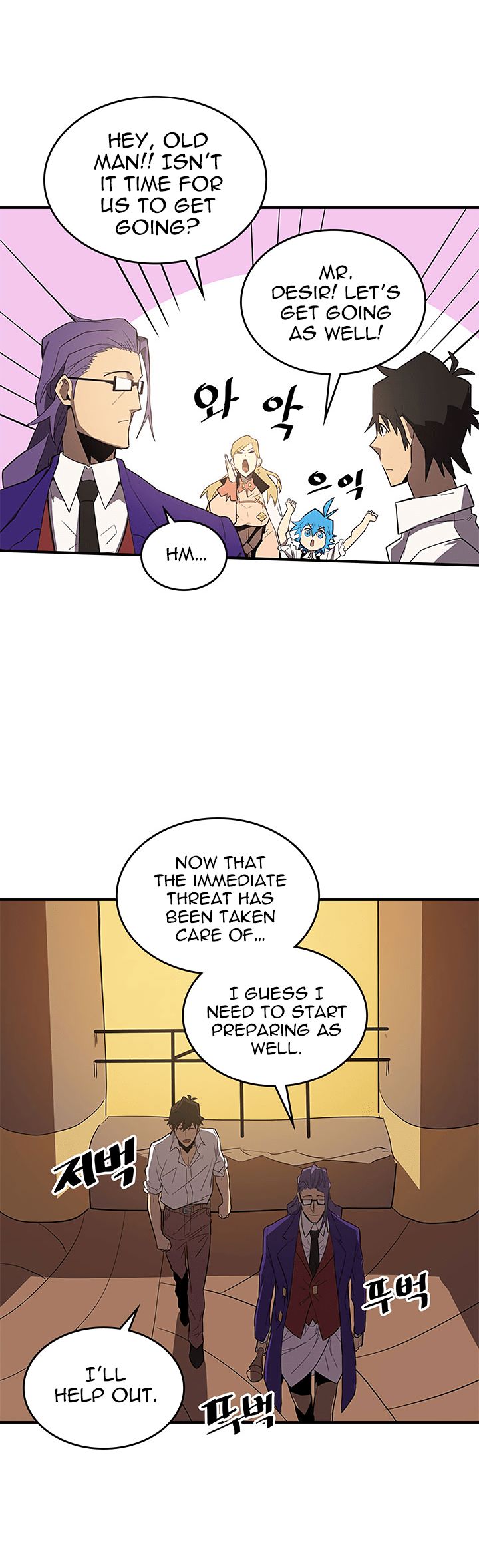 Read A Returner's Magic Should Be Special EN Manga Online