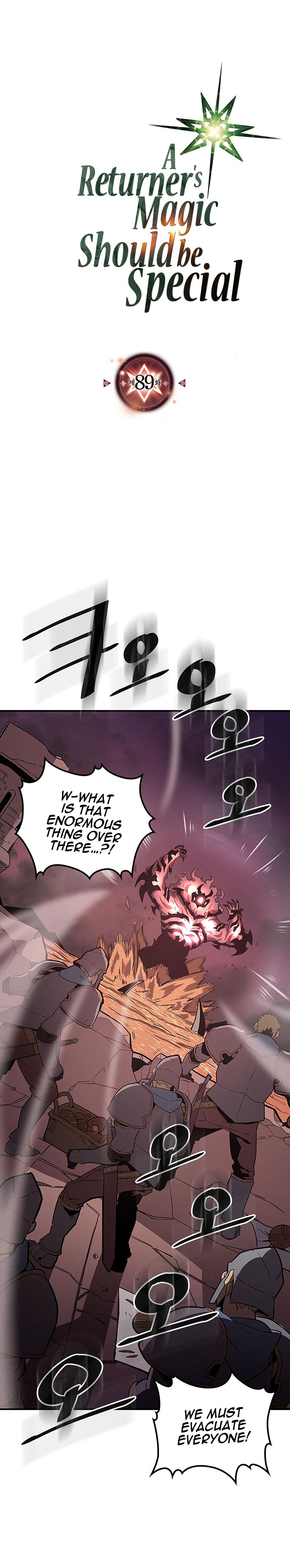 Read A Returner's Magic Should Be Special EN Manga Online