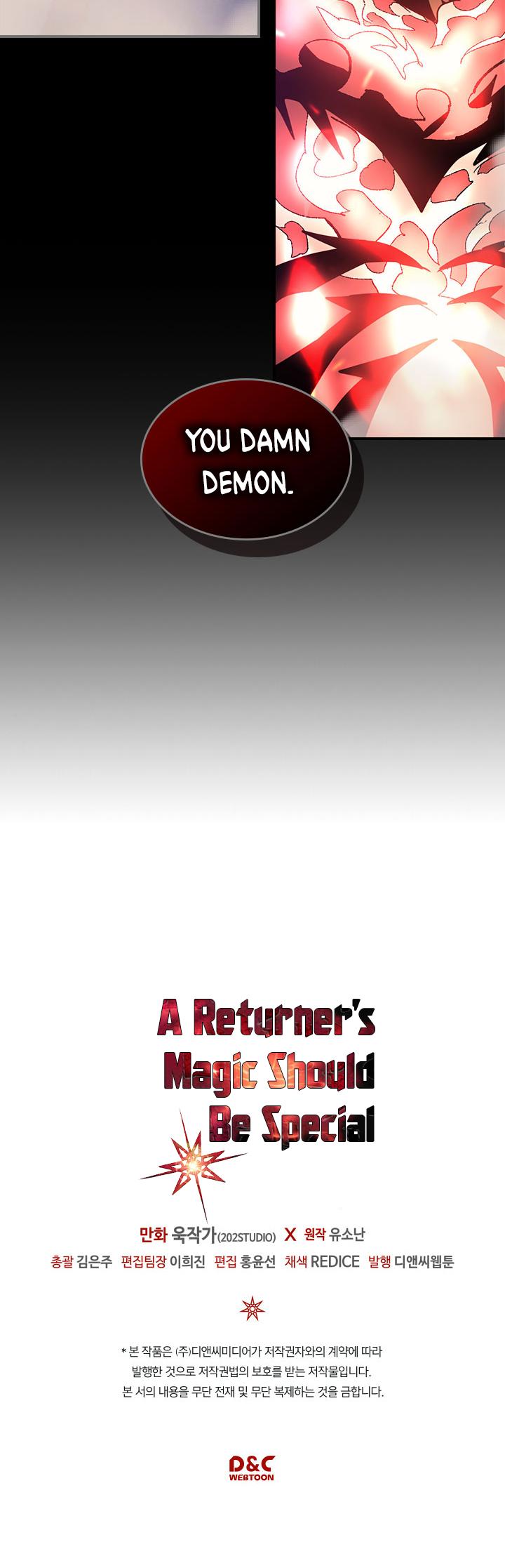 Read A Returner's Magic Should Be Special EN Manga Online