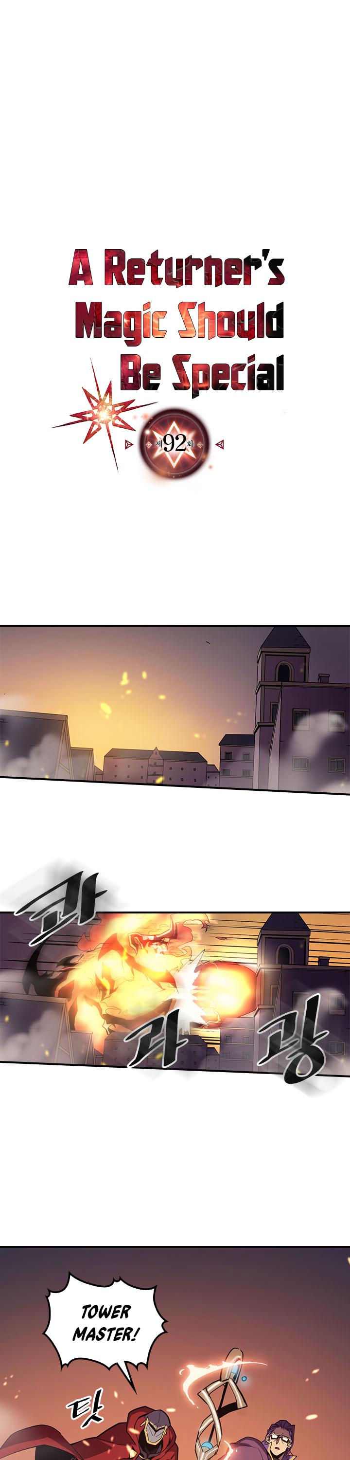 Read A Returner's Magic Should Be Special EN Manga Online