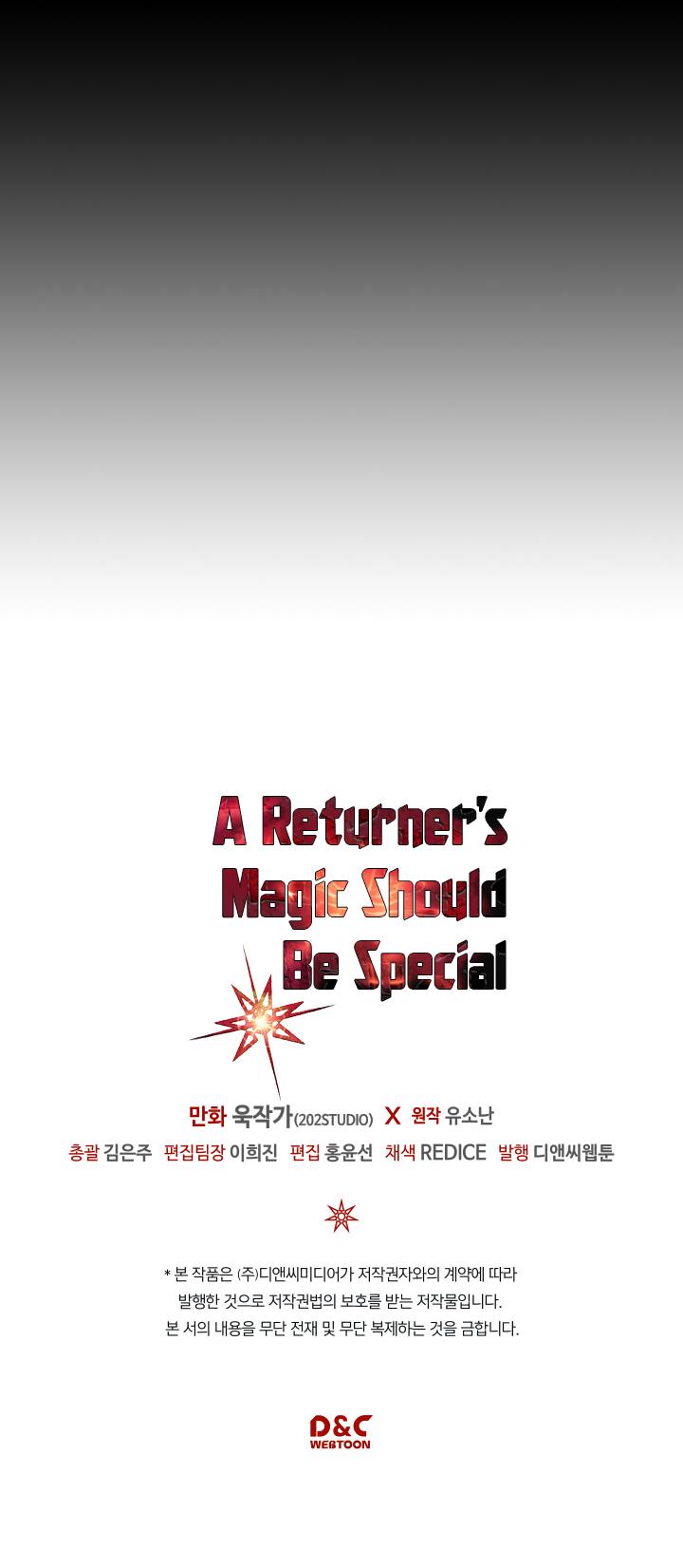 Read A Returner's Magic Should Be Special EN Manga Online