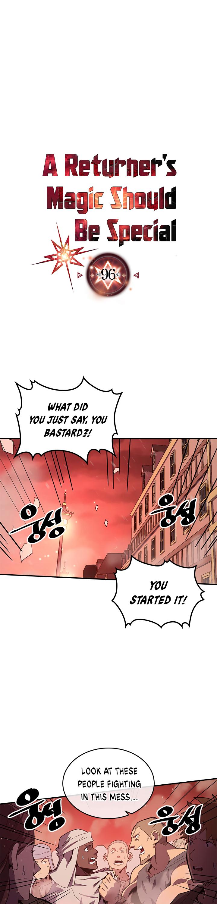 Read A Returner's Magic Should Be Special EN Manga Online