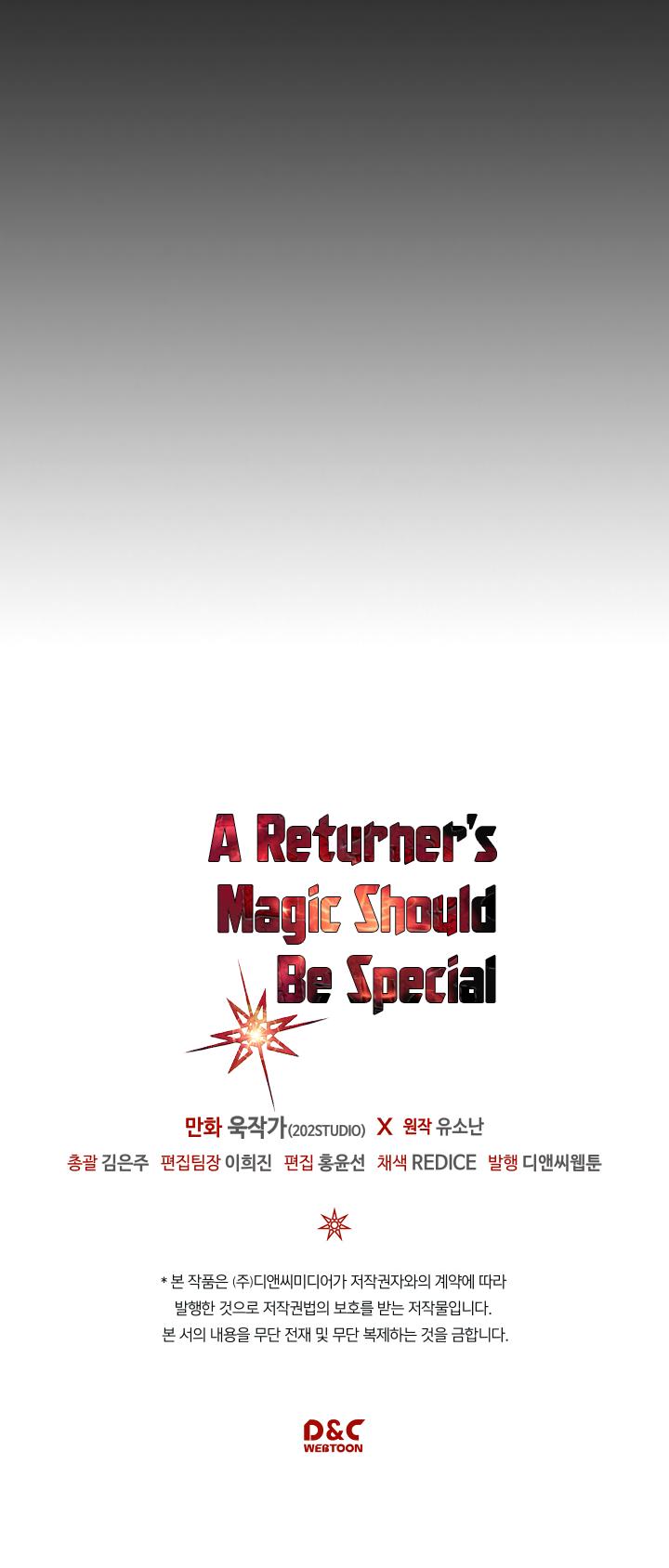 Read A Returner's Magic Should Be Special EN Manga Online