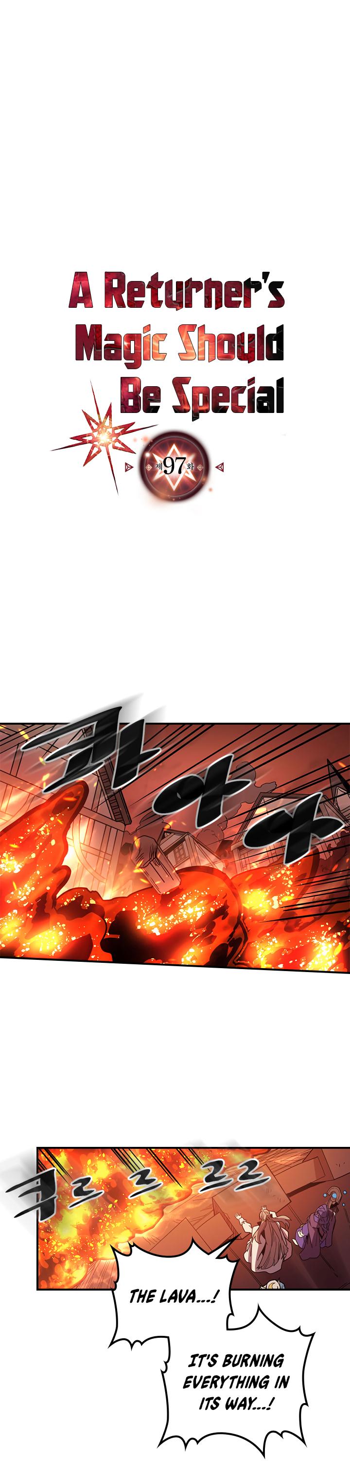 Read A Returner's Magic Should Be Special EN Manga Online