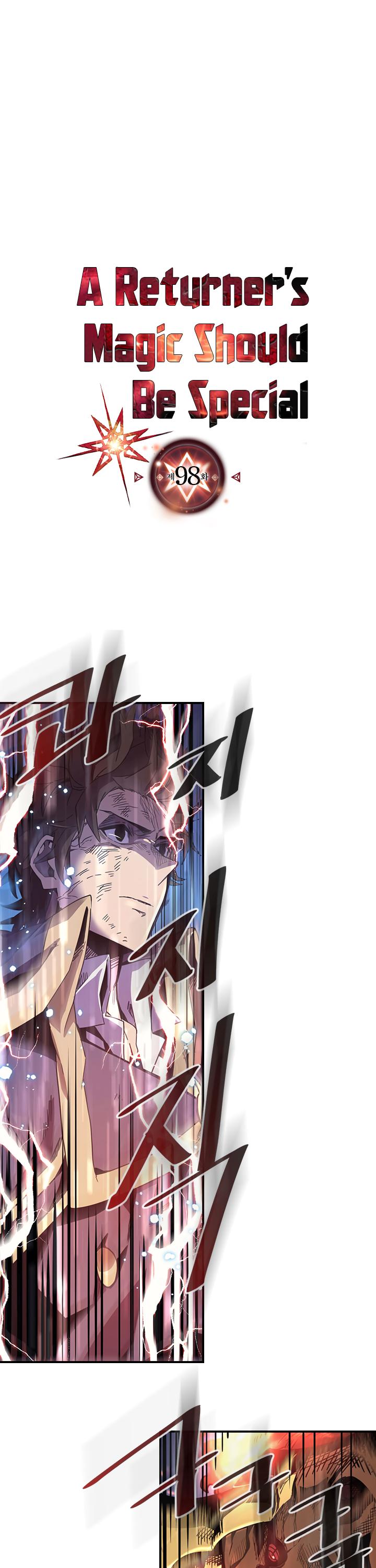 Read A Returner's Magic Should Be Special EN Manga Online