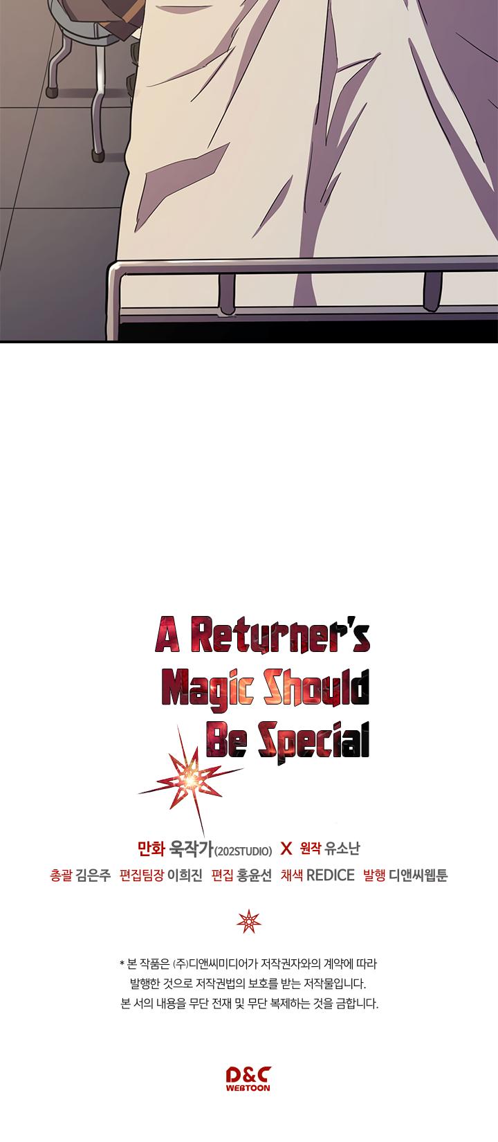 Read A Returner's Magic Should Be Special EN Manga Online