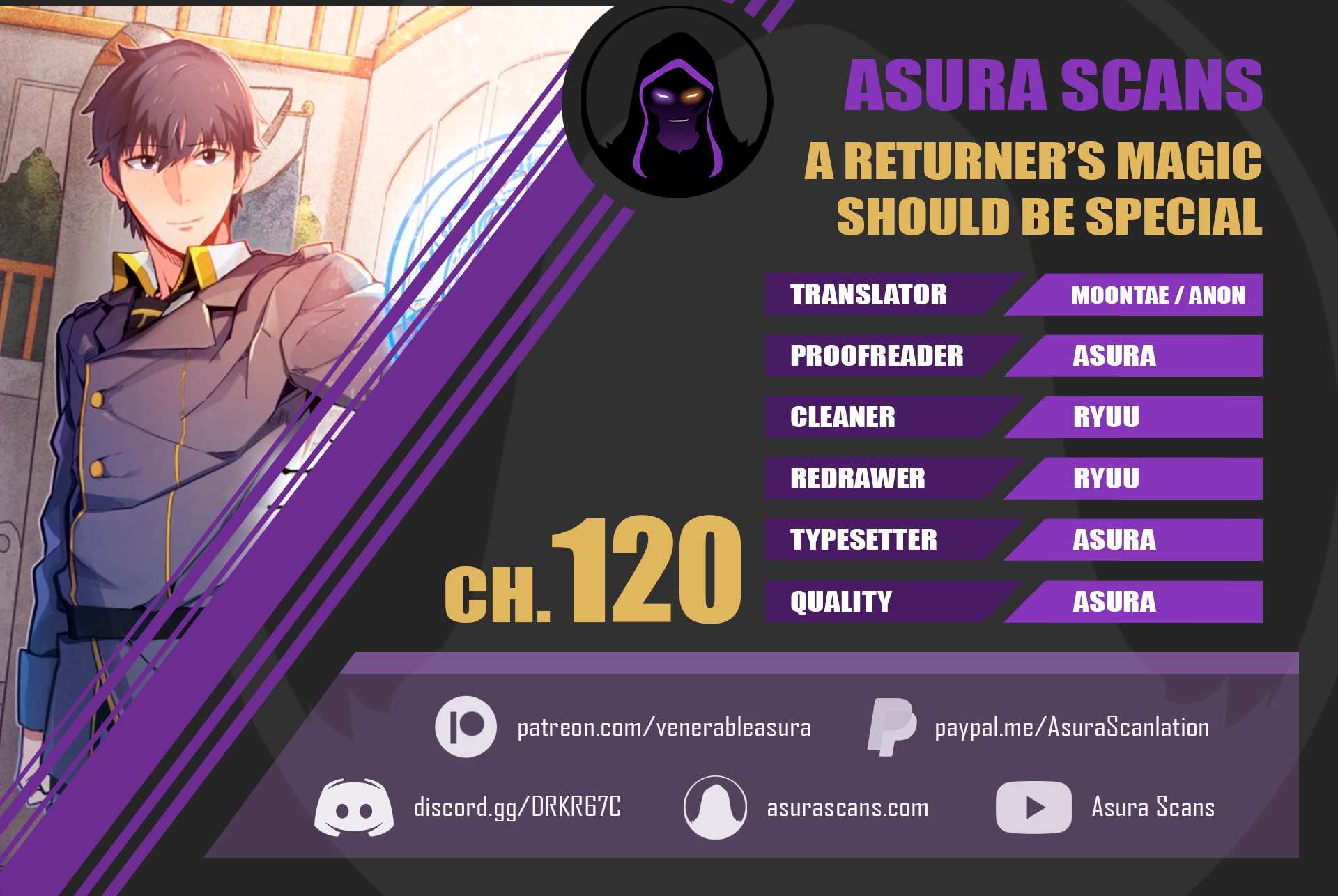 Read A Returner's Magic Should Be Special EN Manga Online