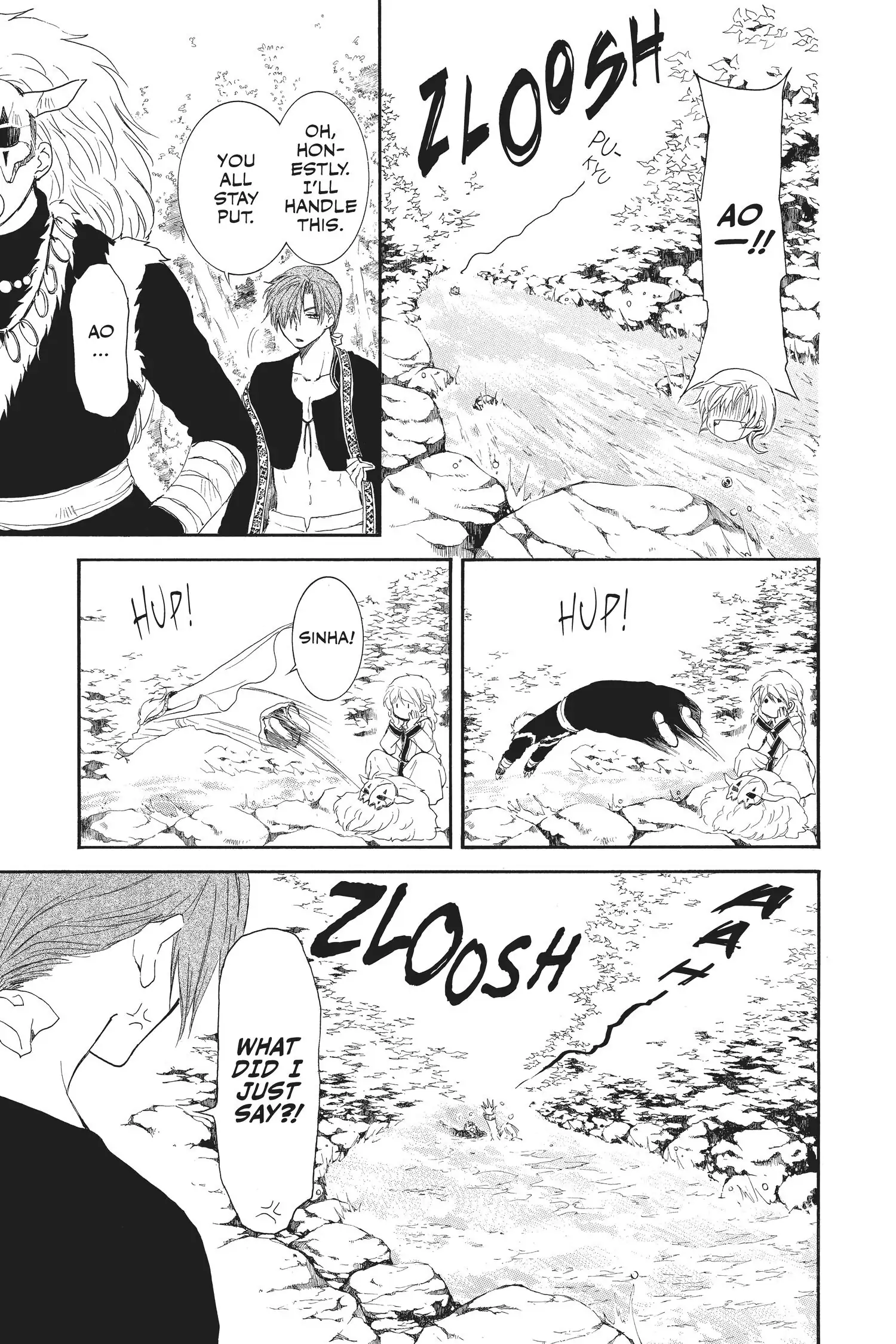 Read Akatsuki No Yona EN Manga Online