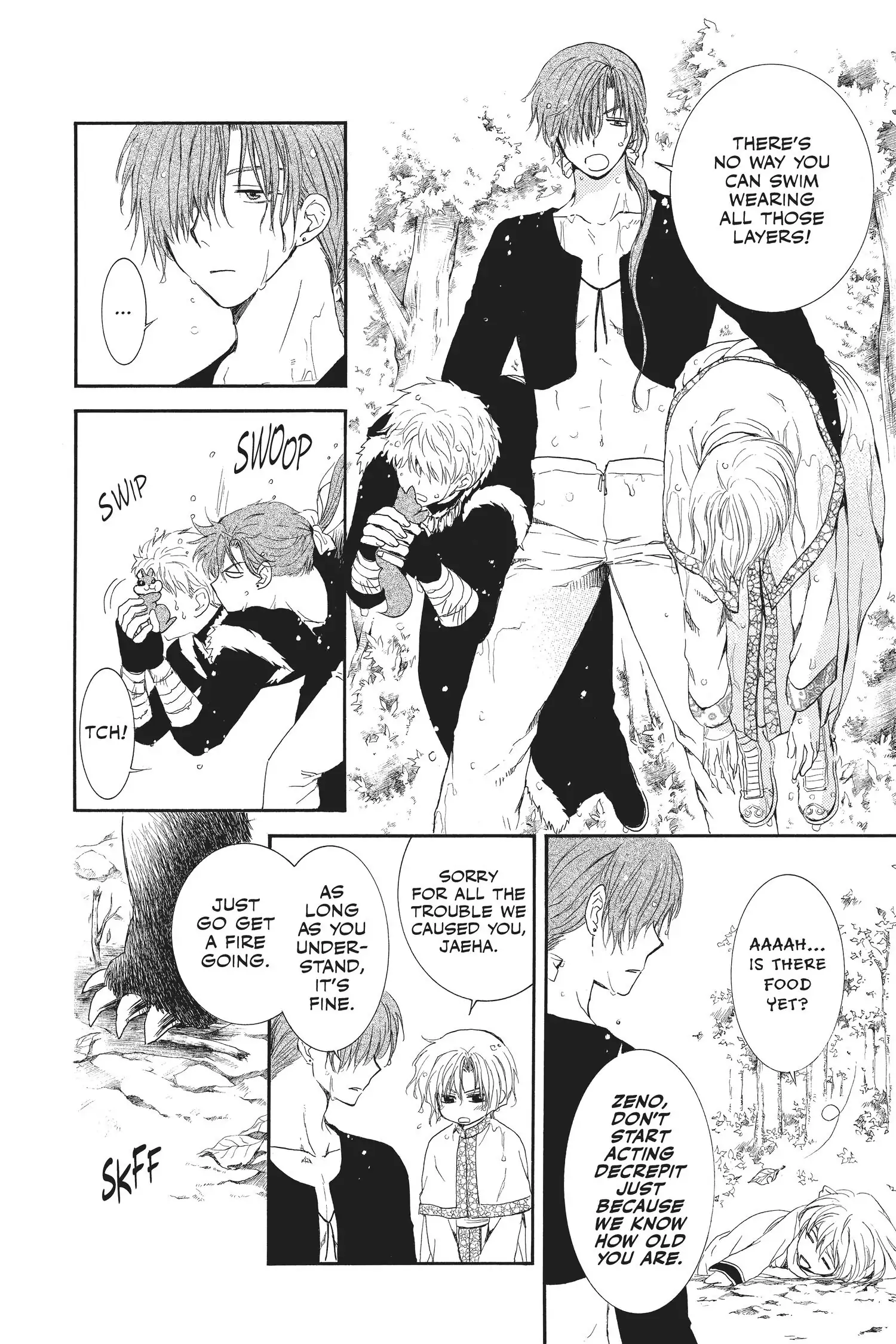 Read Akatsuki No Yona EN Manga Online
