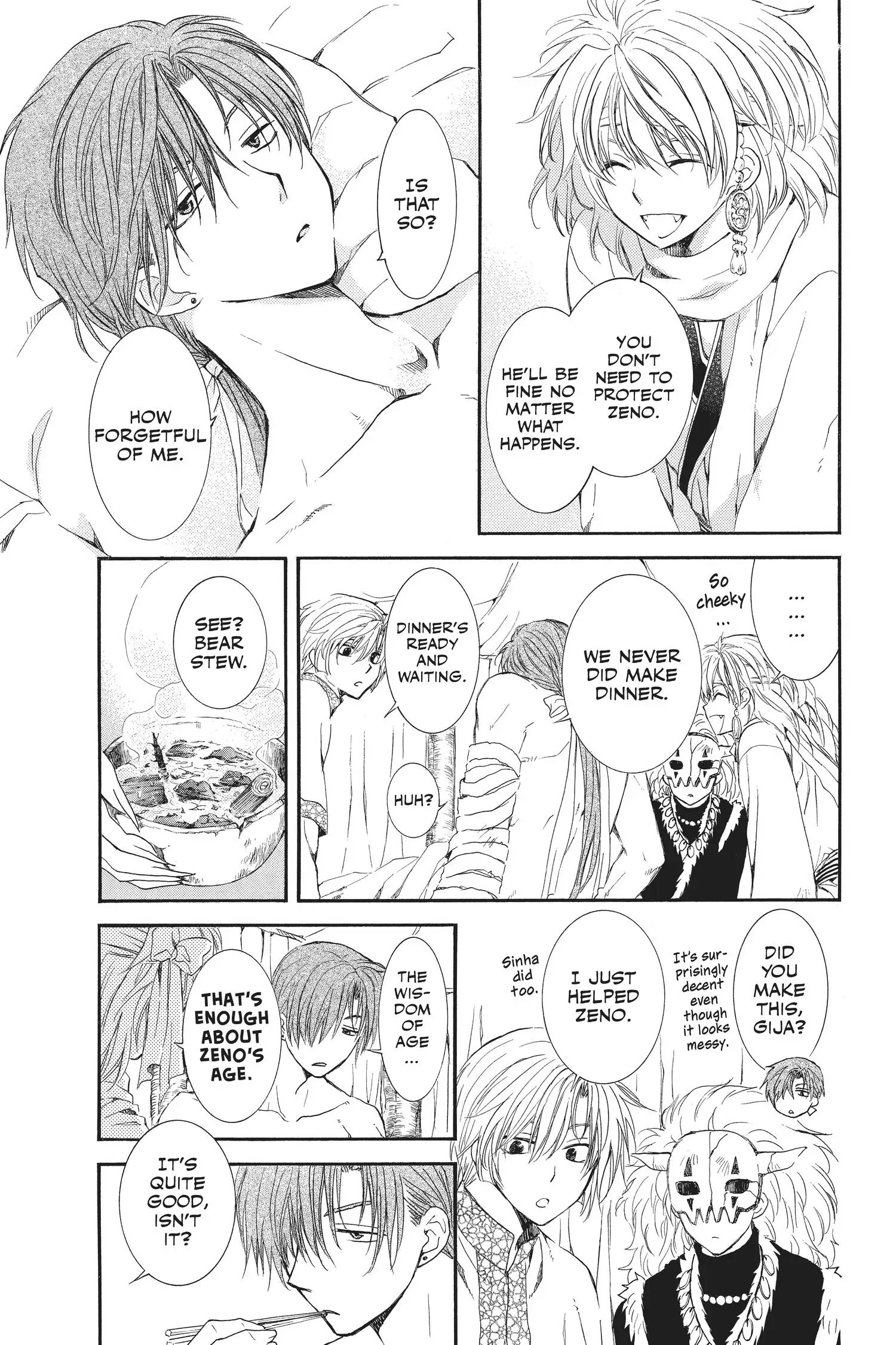 Read Akatsuki No Yona EN Manga Online