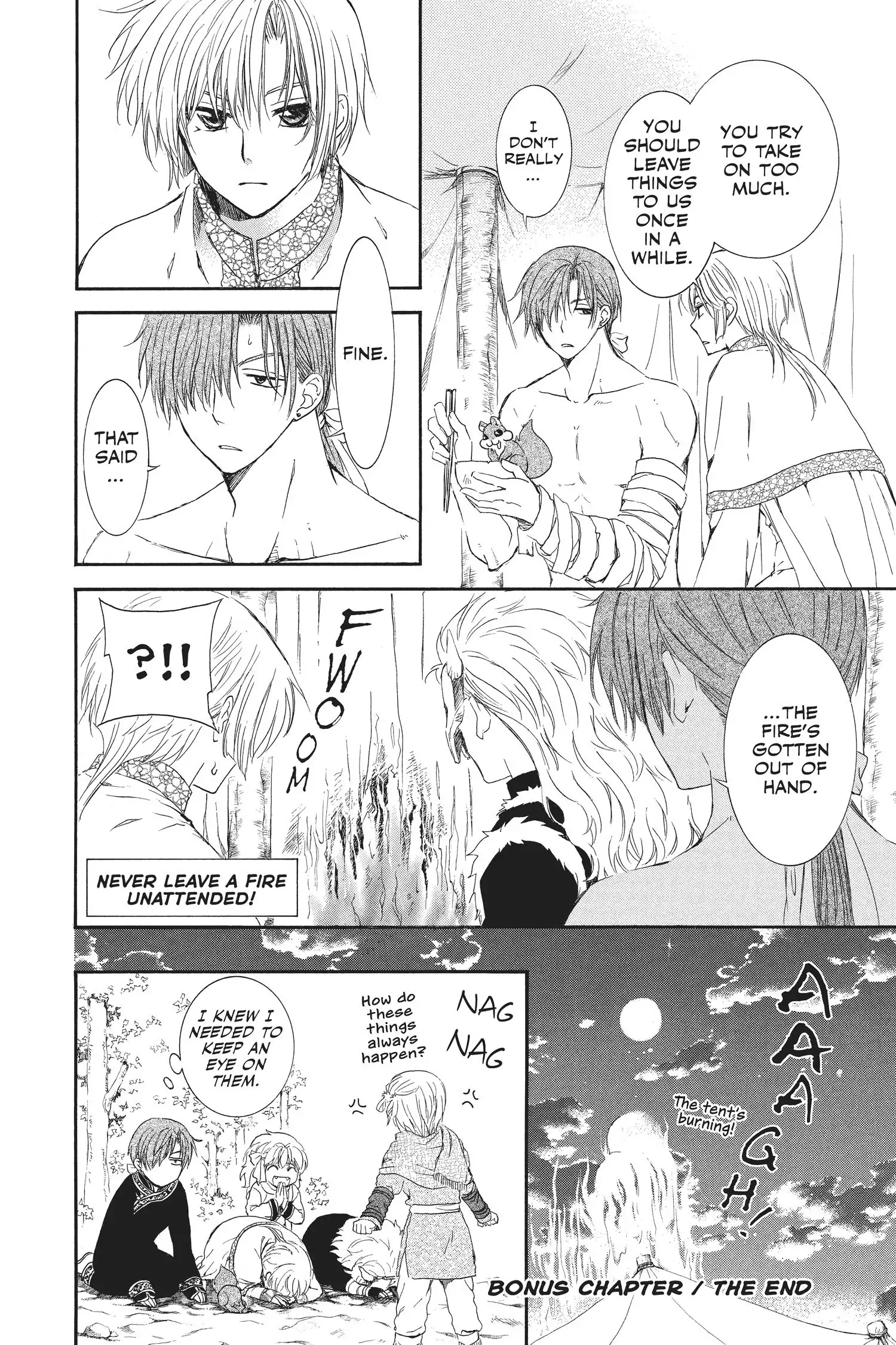 Read Akatsuki No Yona EN Manga Online