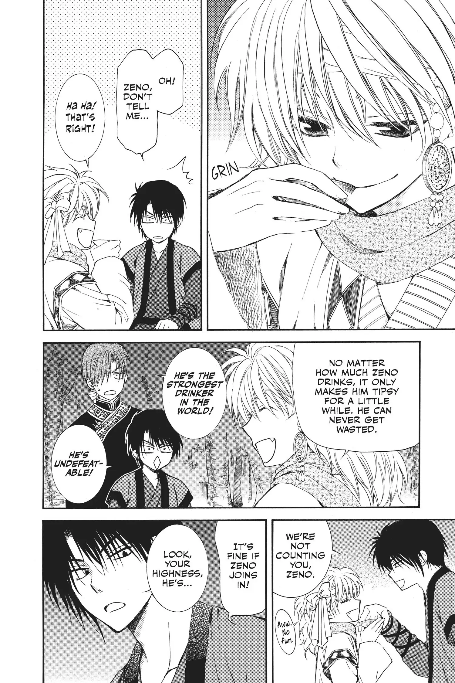 Read Akatsuki No Yona EN Manga Online