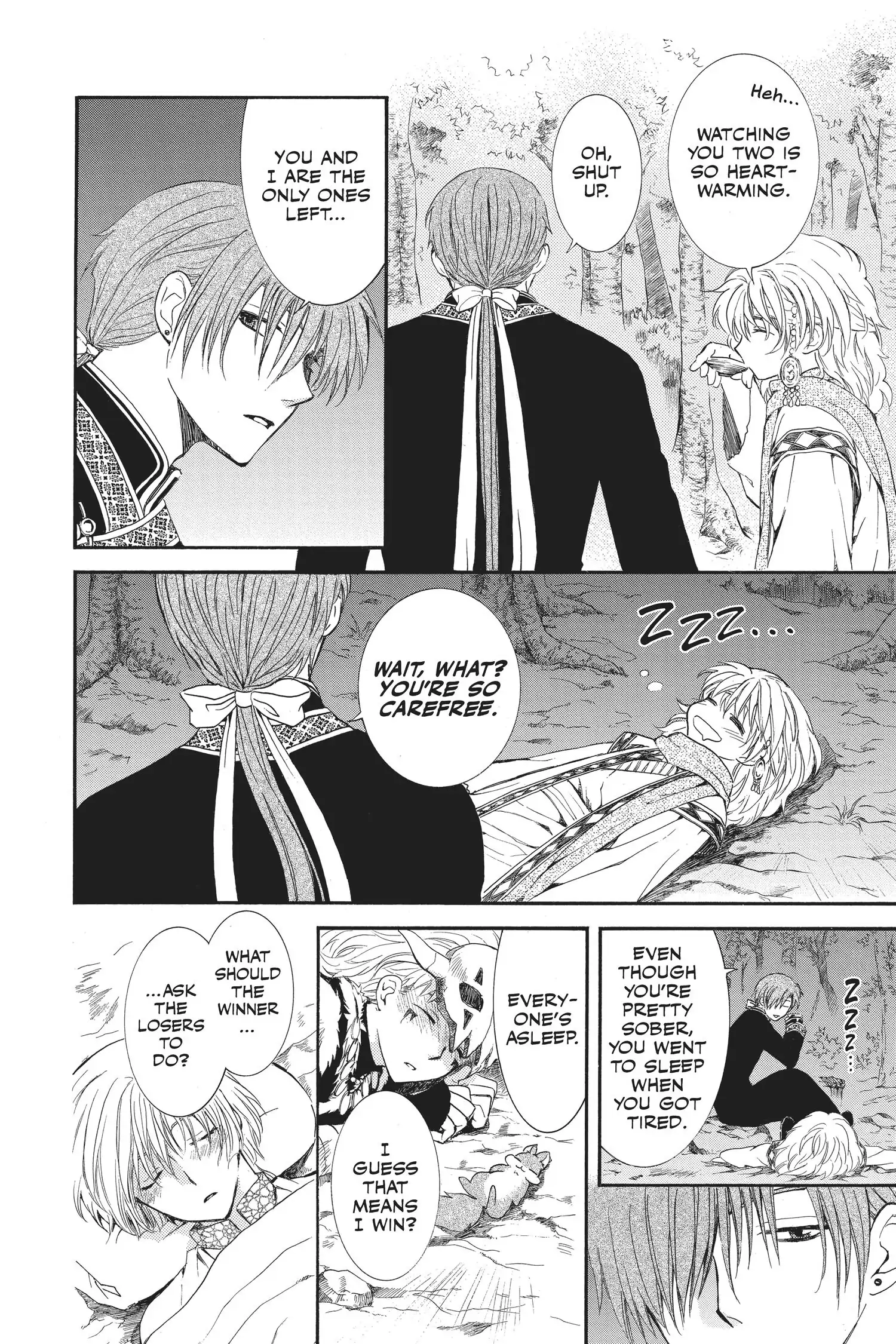 Read Akatsuki No Yona EN Manga Online